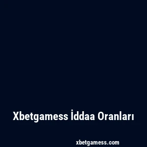 Xbetgamess İddaa Oranları